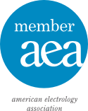 American Electrology Association Member badge